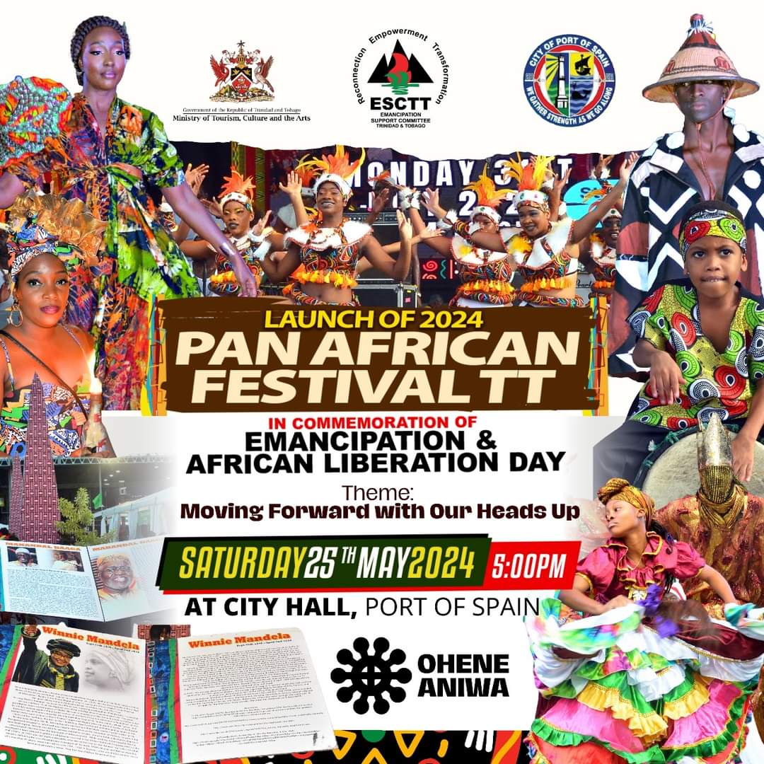 Launch The Pan African Festival TT 2024