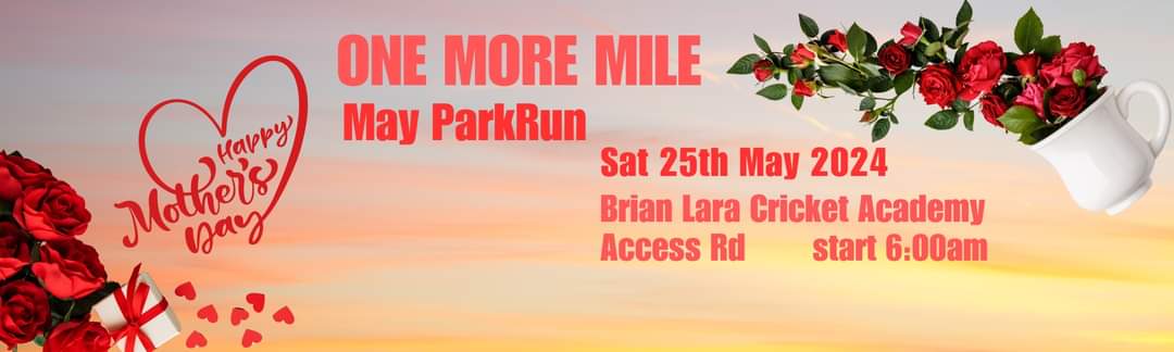 One More Mile ParkRun May 2024