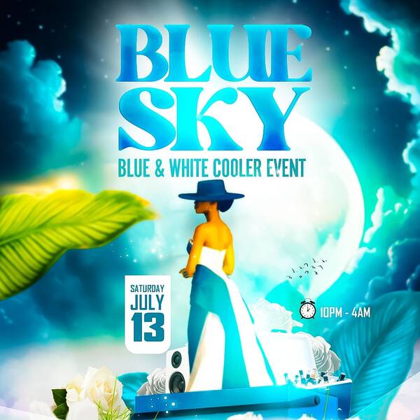 BLUE SKY – Cooler Event