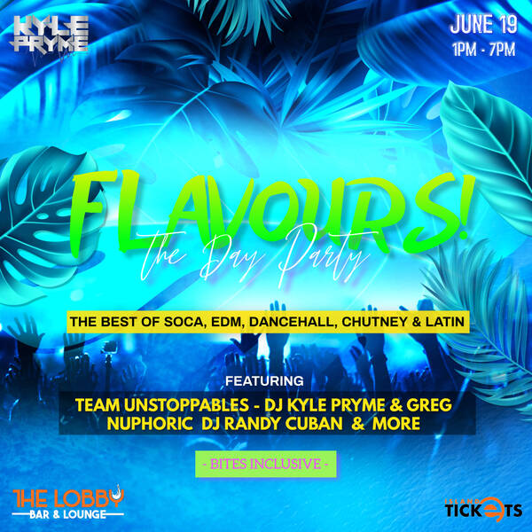 FLAVOURS – The Day Party