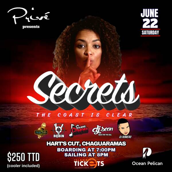 Secrets – The coast is clear!