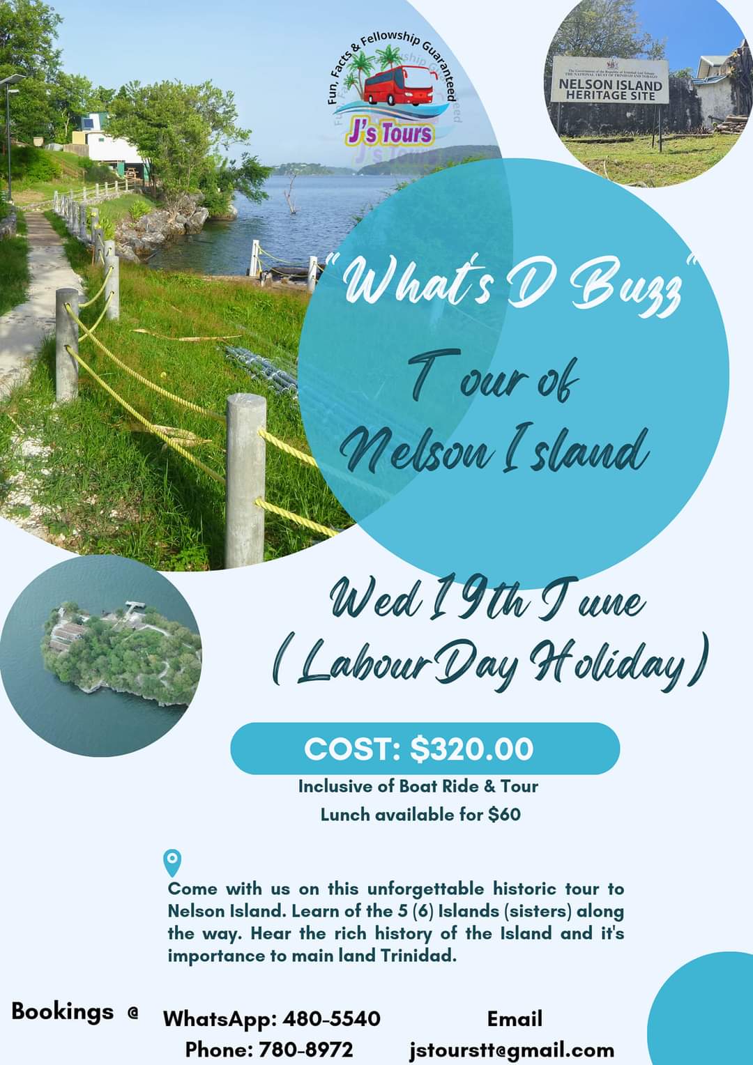 “What’s D Buzz” Tour of Nelson Island