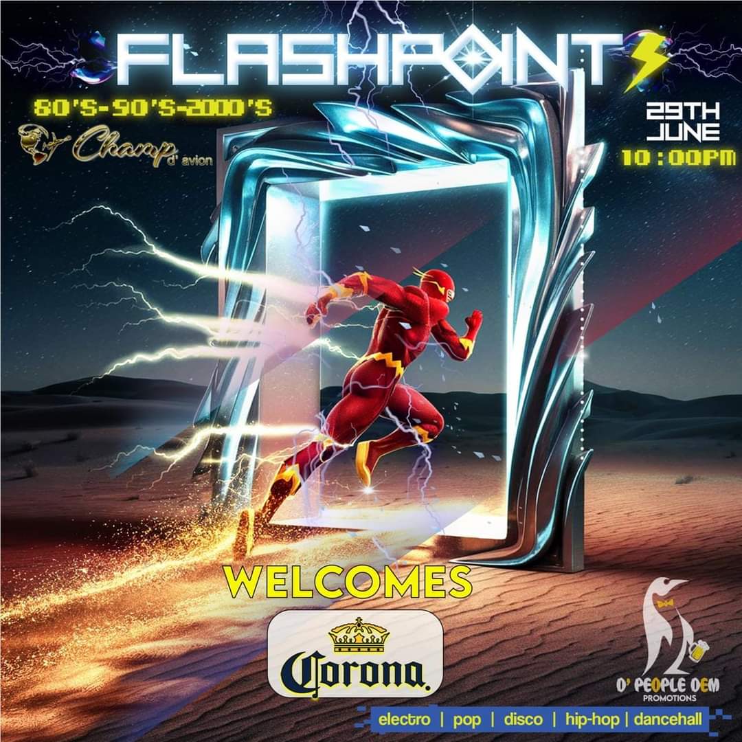 FLASHPOINT Trinbago Events