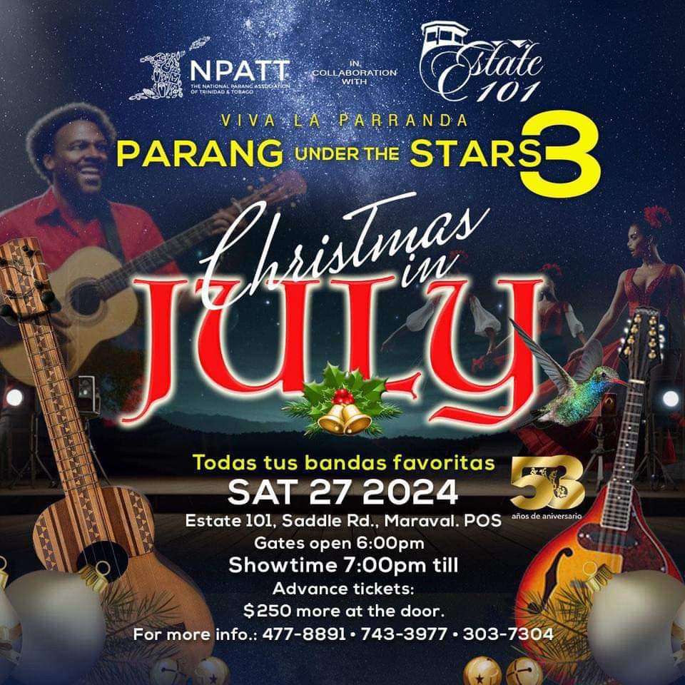 Christmas in July “Parang Under the Stars”