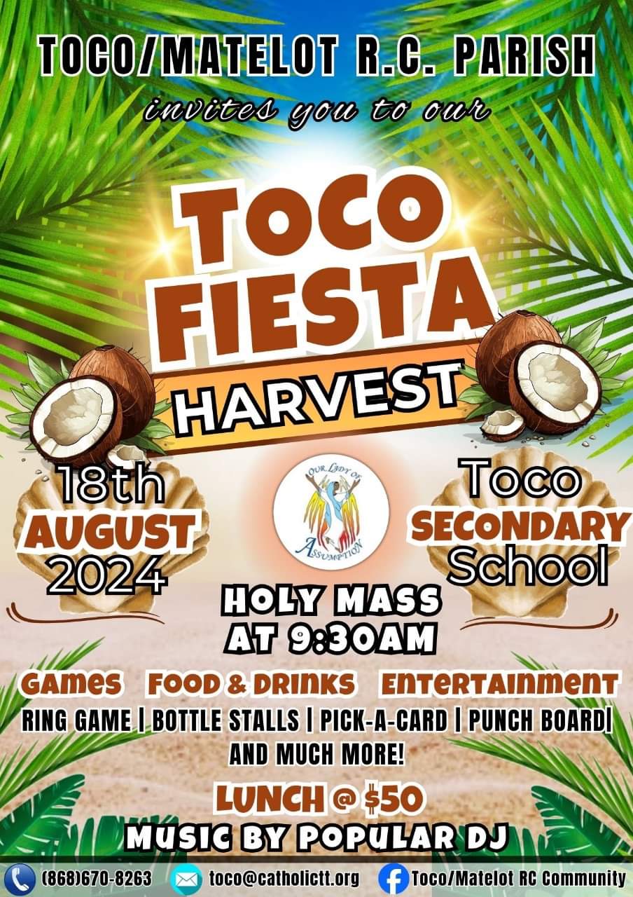 Toco Fiesta Harvest 2024