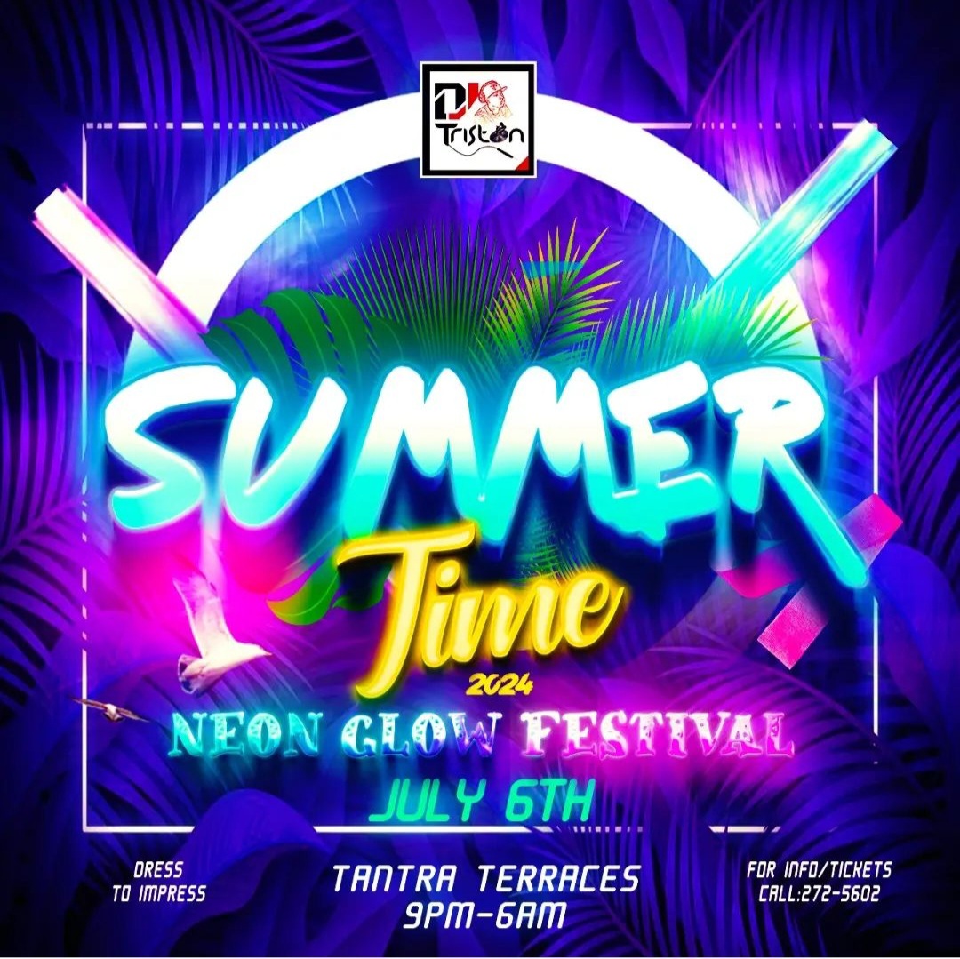 Summer Time 2024 (Neon Glow Festival)