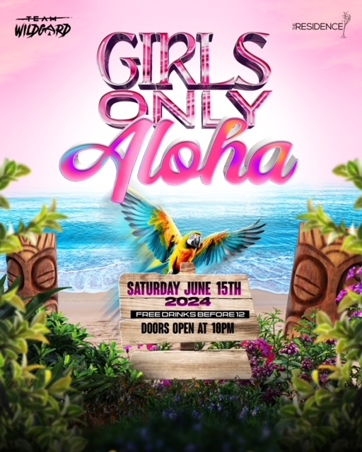 Girls Only: Aloha!