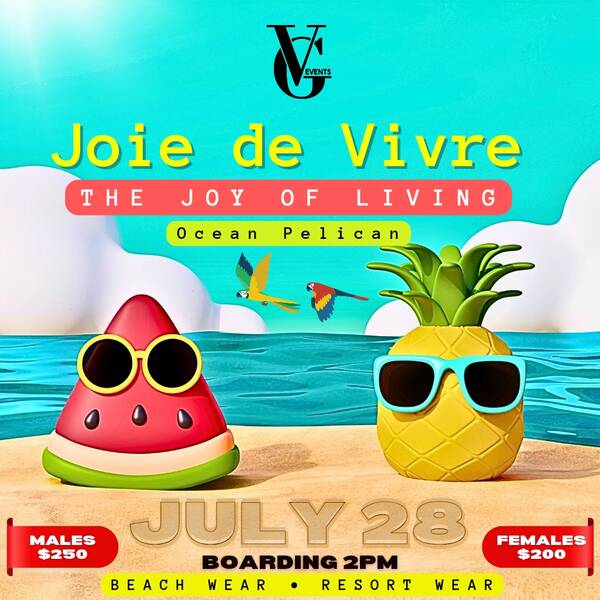 Joie de Vivre – The Joy of Living