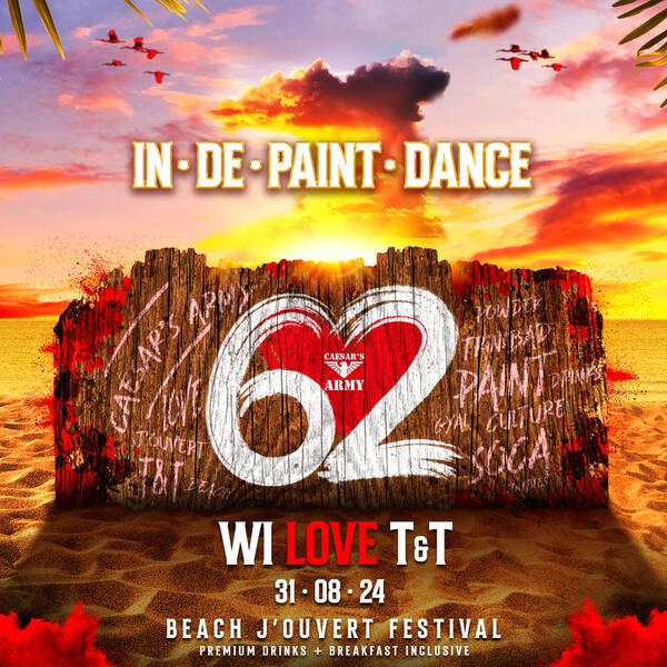 IN DE PAINT DANCE WI LOVE 62