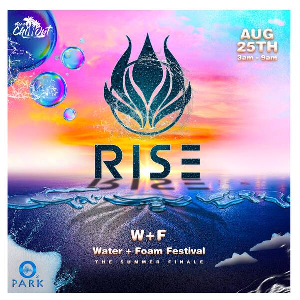 RISE • water + foam festival