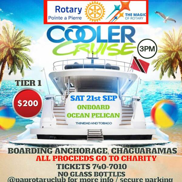 CHARITY COOLER CRUISE