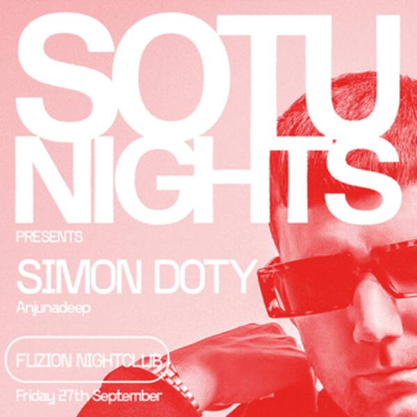 SOTU Nights presents Simon Doty