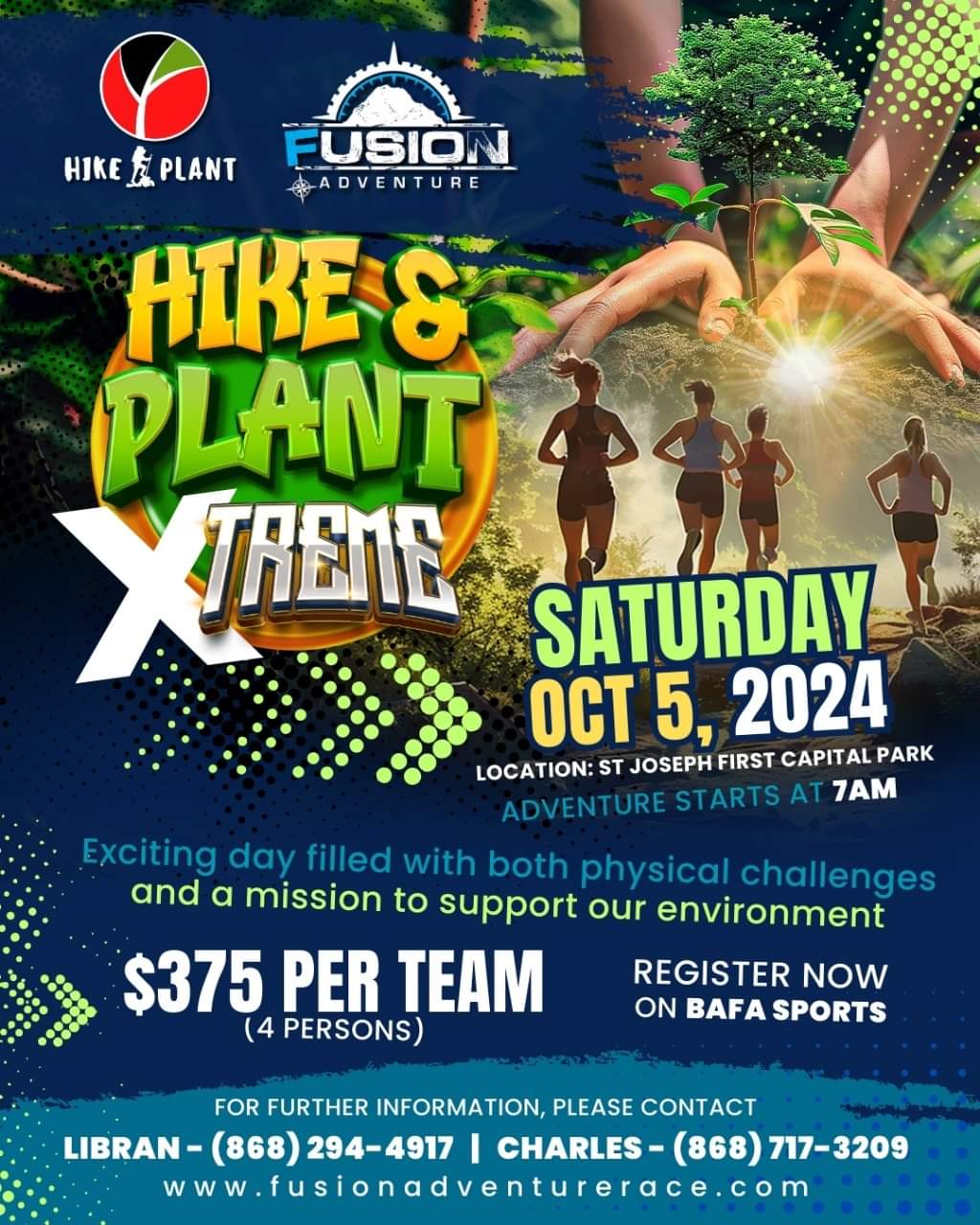 Hike and Plant Extreme