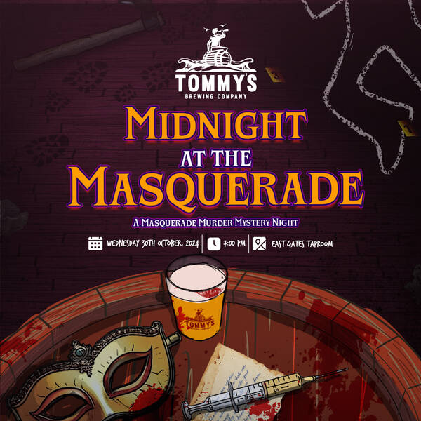 Midnight at the Masquerade – A Murder Mystery Event