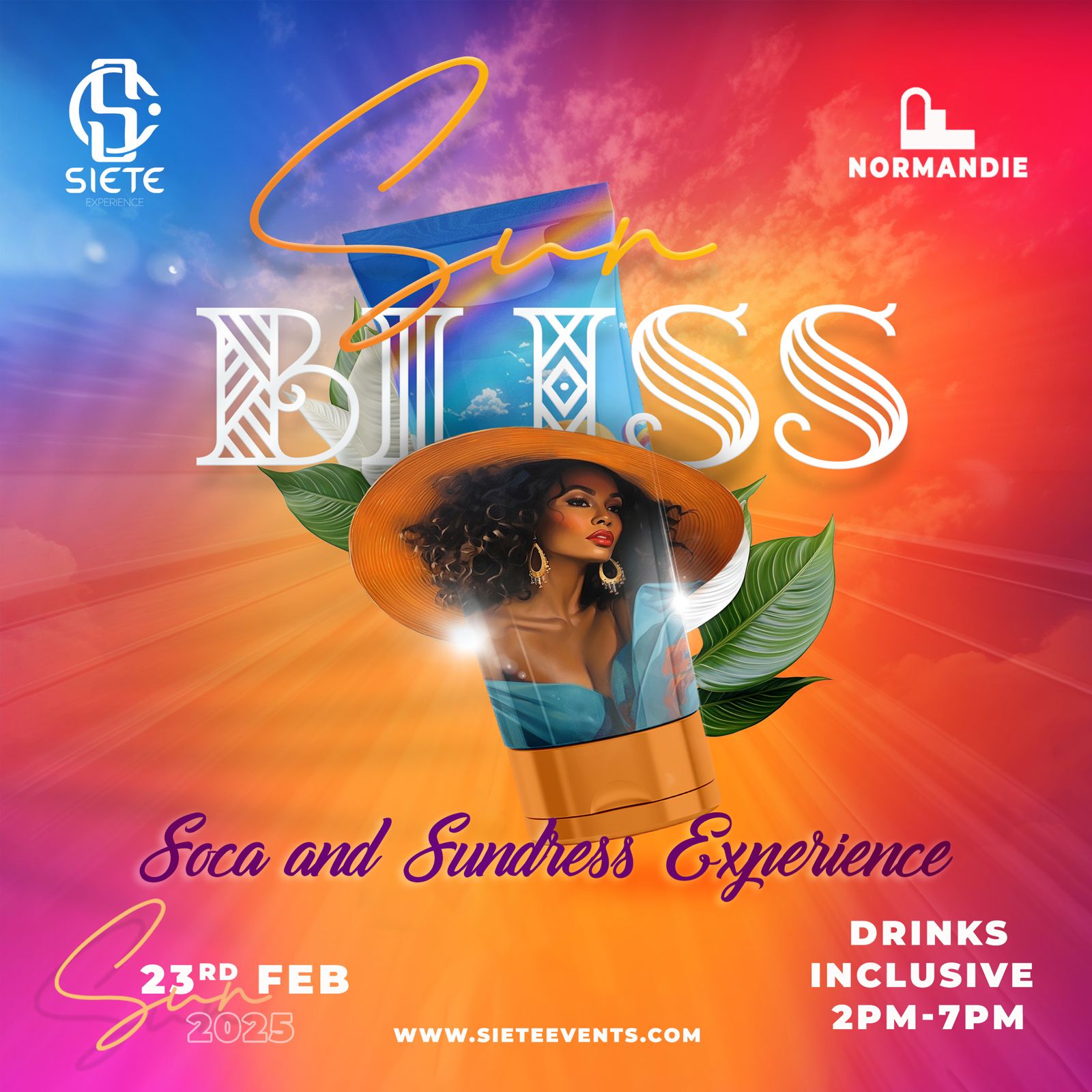 Sun Bliss “The Soca & Sundress Experience”