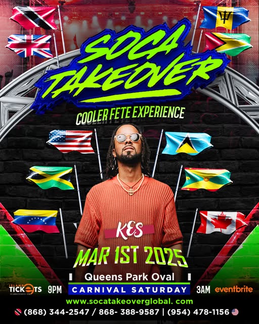 Soca Takeover 2025