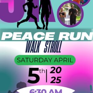 PEACE 5K Registration