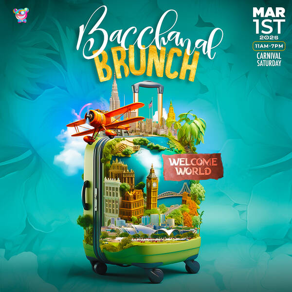 Bacchanal Brunch 2025 (All Inclusive)