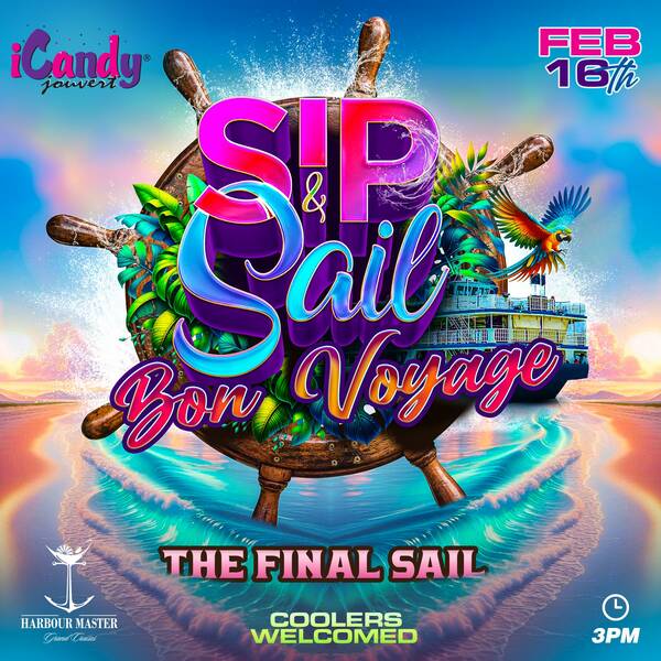 Sip & Sail – Bon Voyage (The Final Sail)