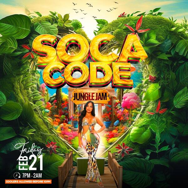 Soca Code Carnival 2025 – Jungle Jam