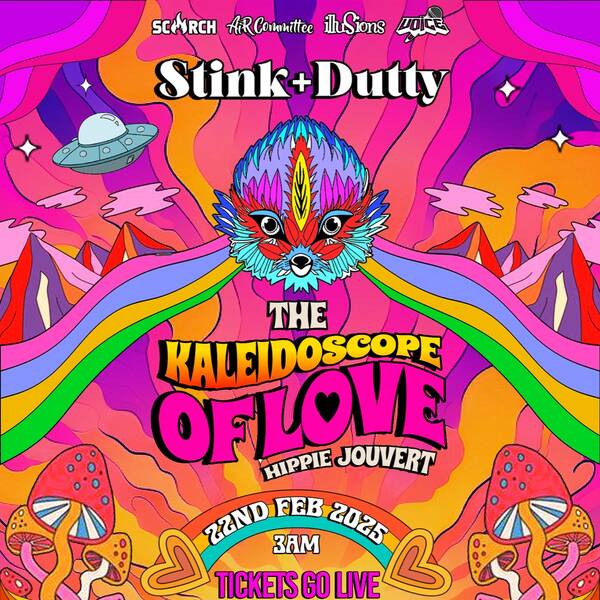 STINK + DUTTY 2025 – Kaleidoscope of Love