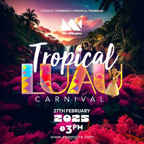 Tropical LUAU Carnival