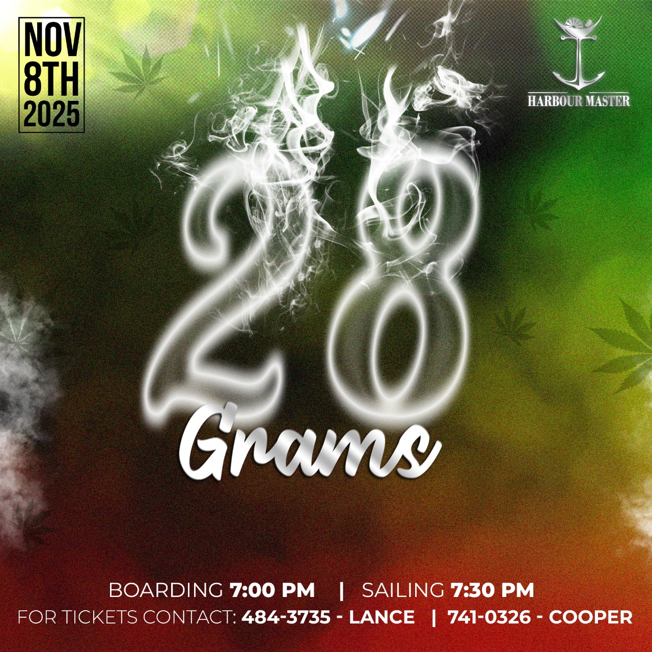 28 GRAMS 2025