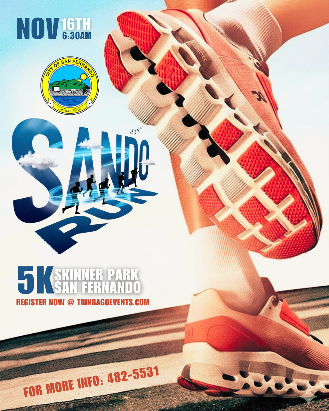 Sando Run 2025