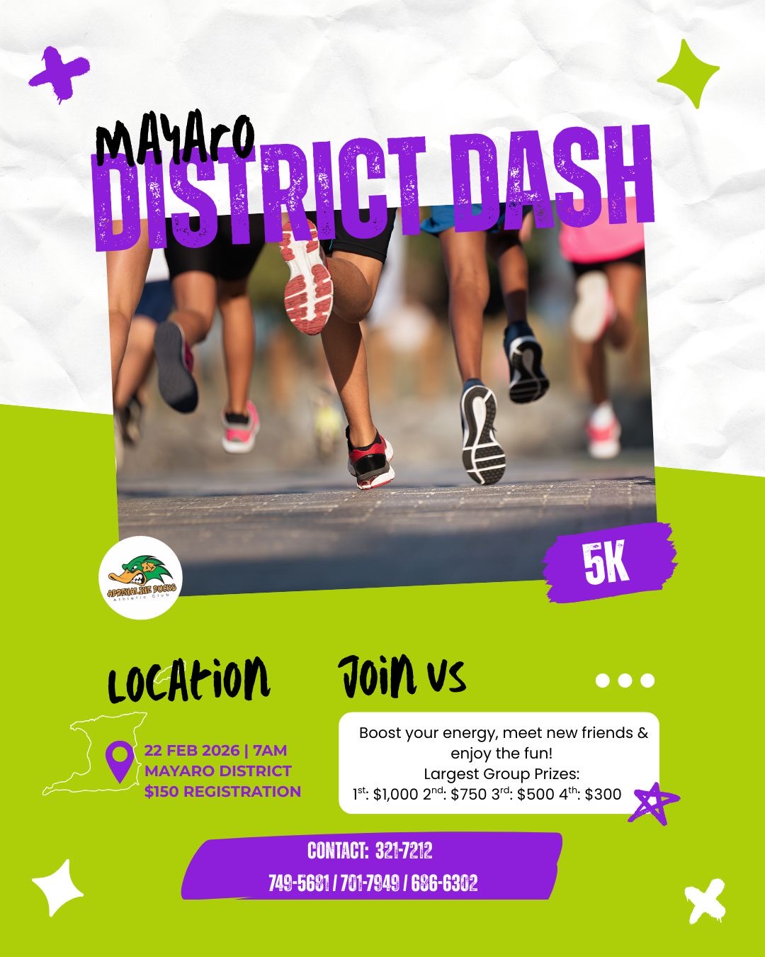 Adrenaline Ducks Seven Dash 5k