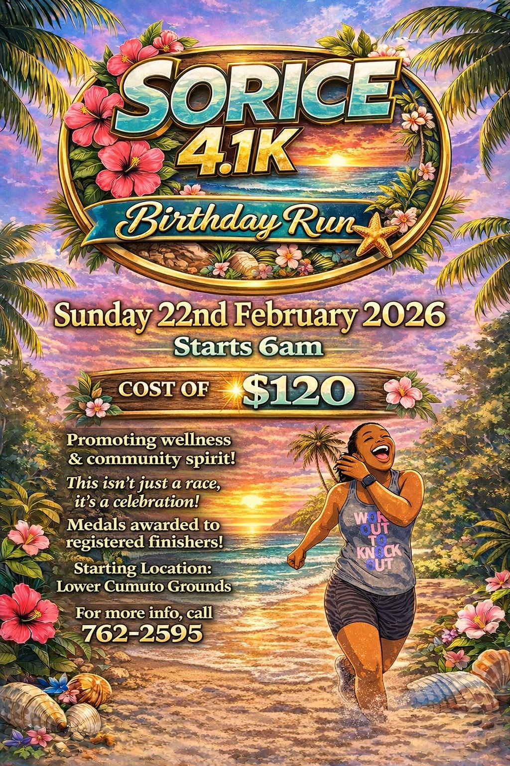 Sorice 4.1K Birthday Run 2026