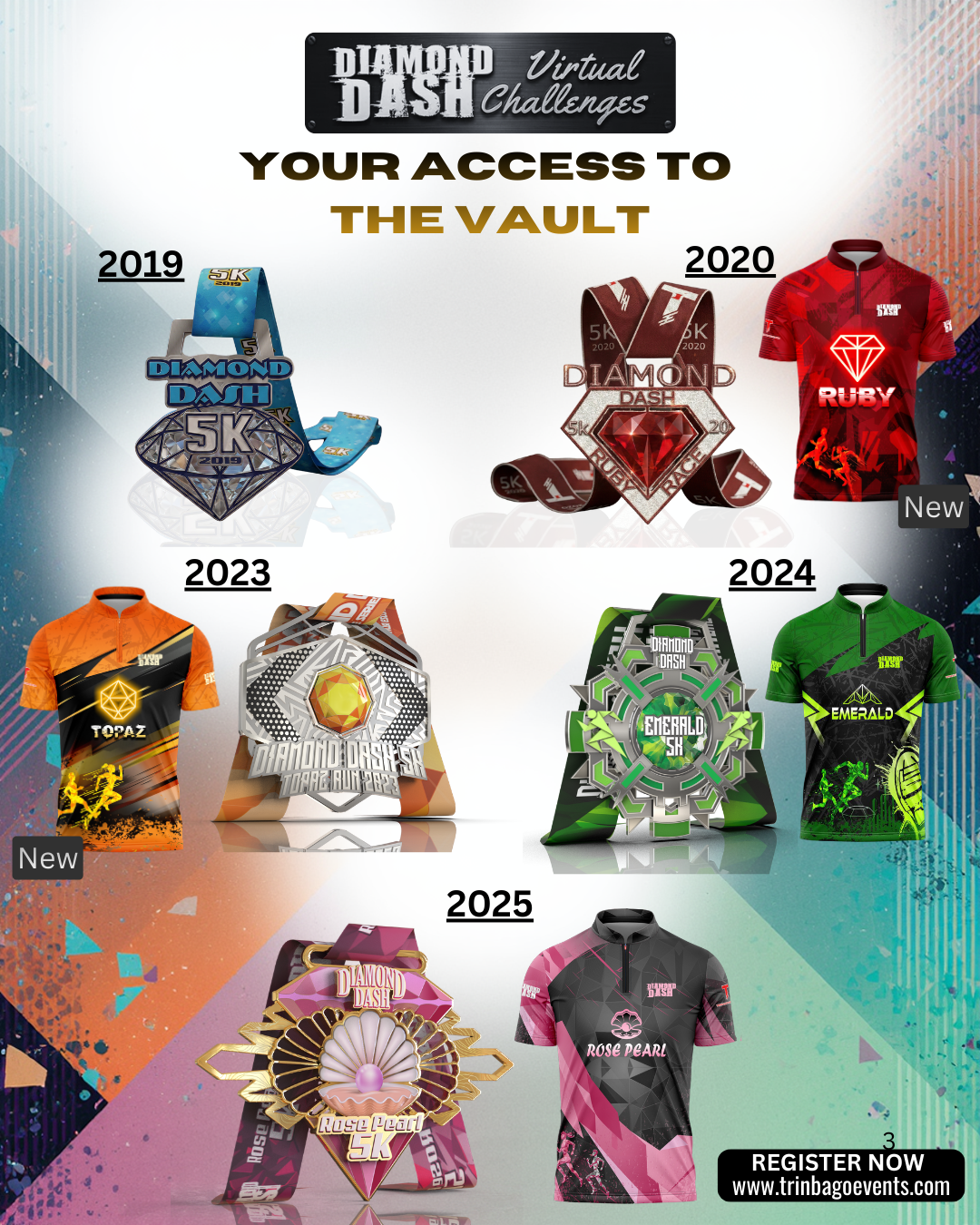 Diamond Dash Virtual Vault Of Races