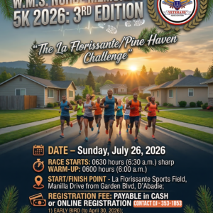 Early Bird Youth Registration Team of 6 Only (17 & Under)