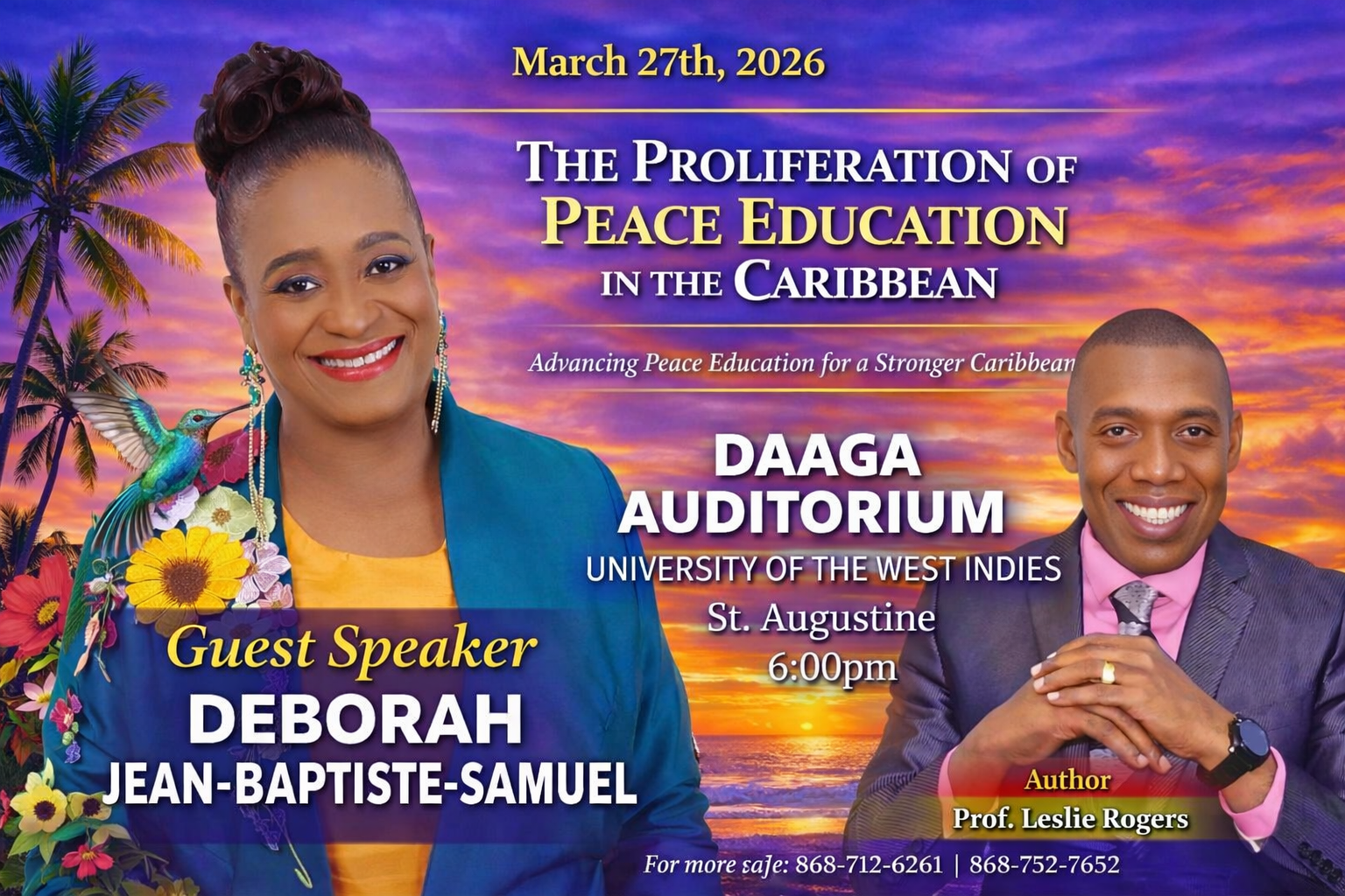 Book launch of The Proliferation of Peace Education