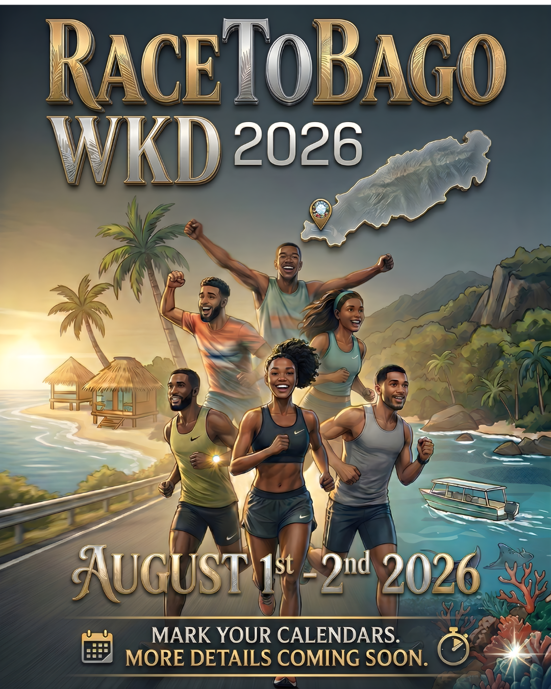 Race ToBago Wkd 2026