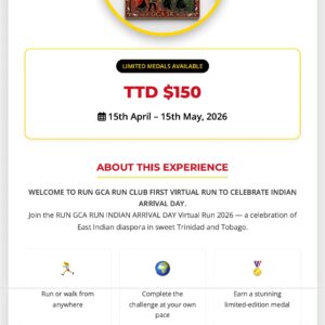 Virtual Race Registration