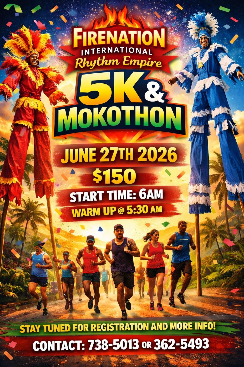 5K & Mokothon Run/Walk for the Youth