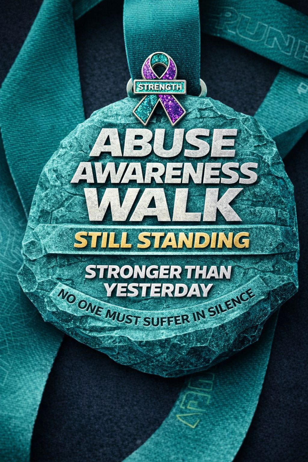 MOVE FOR STRENGTH: STRONGER THAN YESTERDAY | ABUSE FUNDRAISER