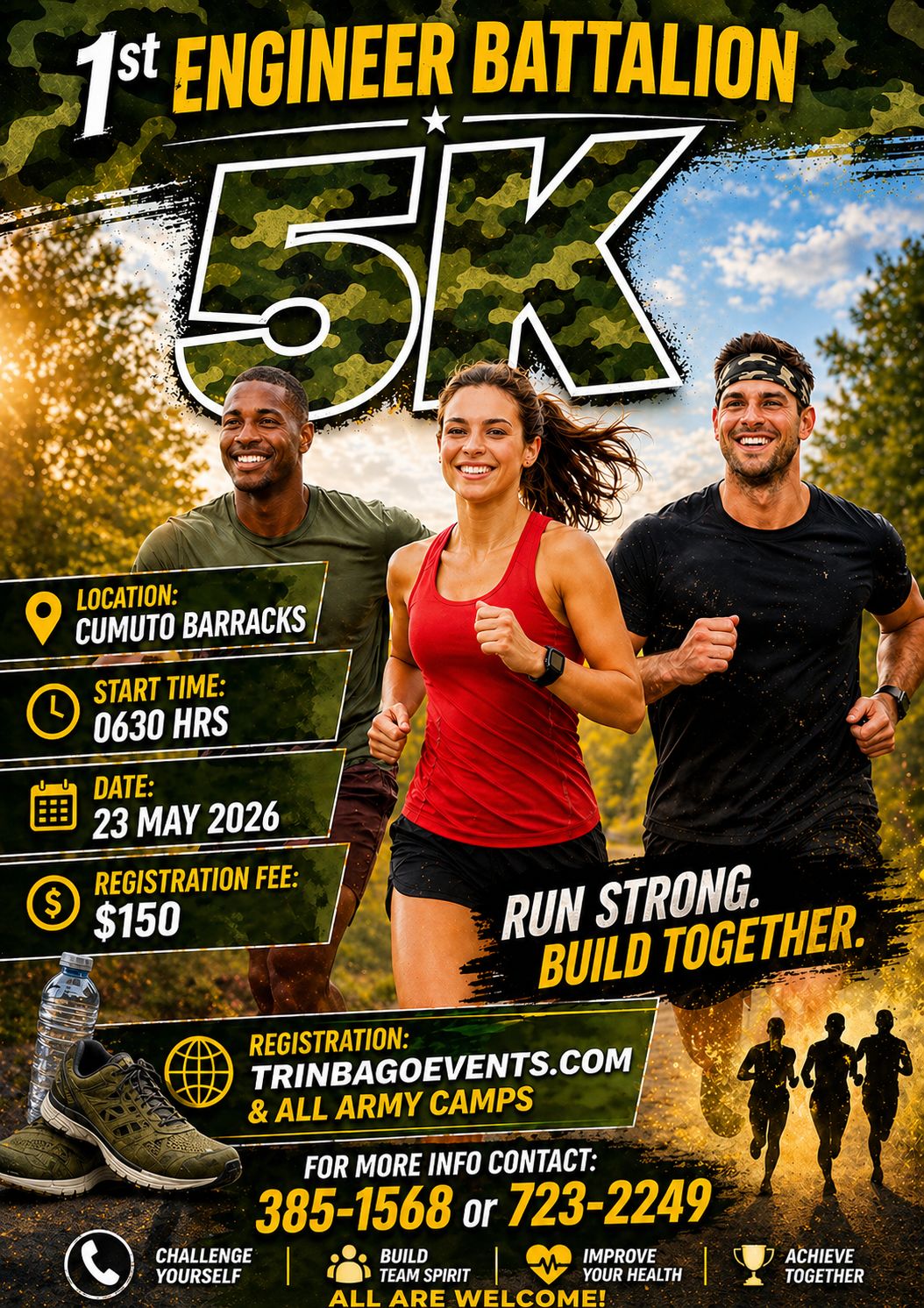 FIRST ENGINEER BATTALION 5K