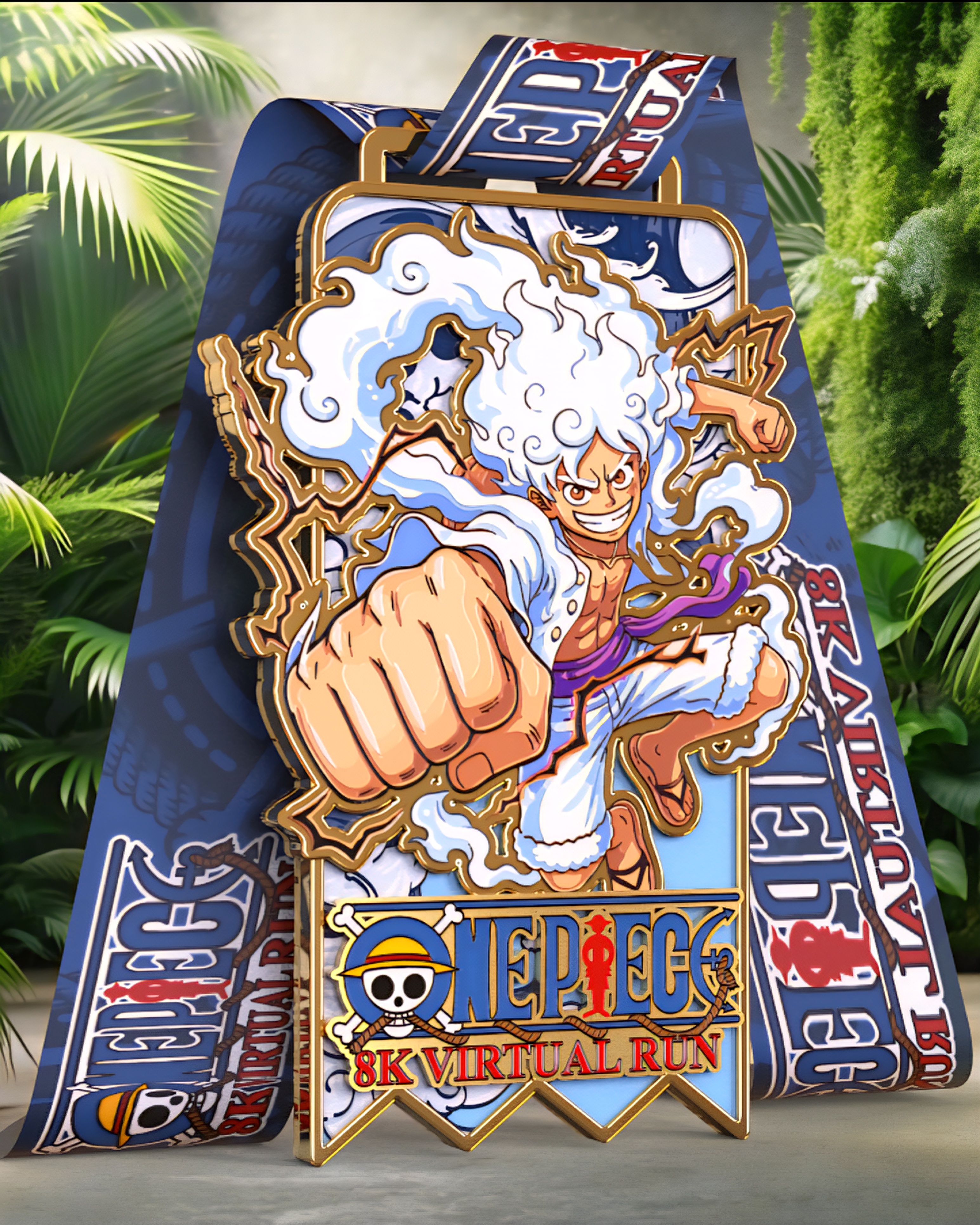 ONE PIECE 8K VIRTUAL RUN