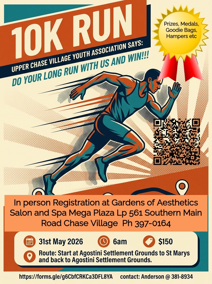 Upper Chase Village Youth Association 10K