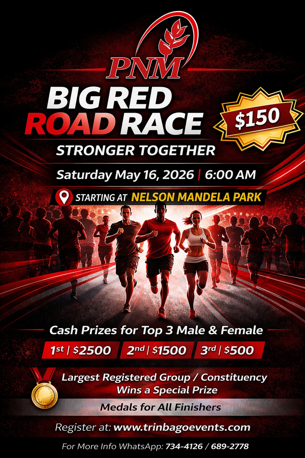 Big Red Road Race 2026
