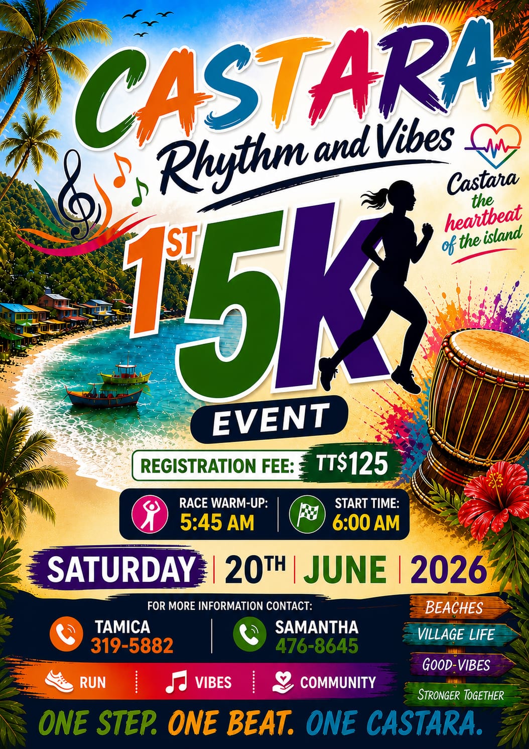 Castara Rhythm and Vibes 5k