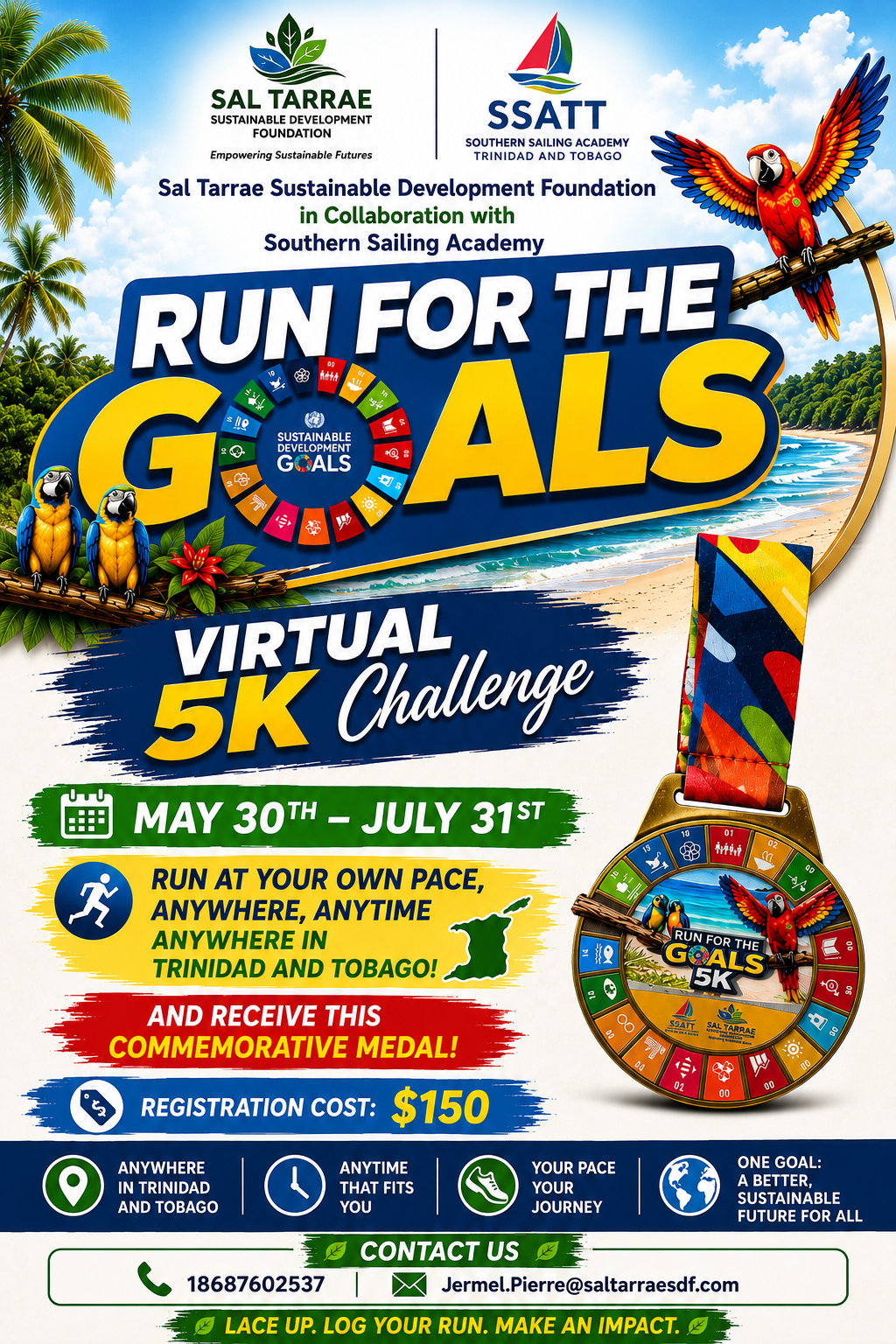 Run for the Goal Virtual 5k