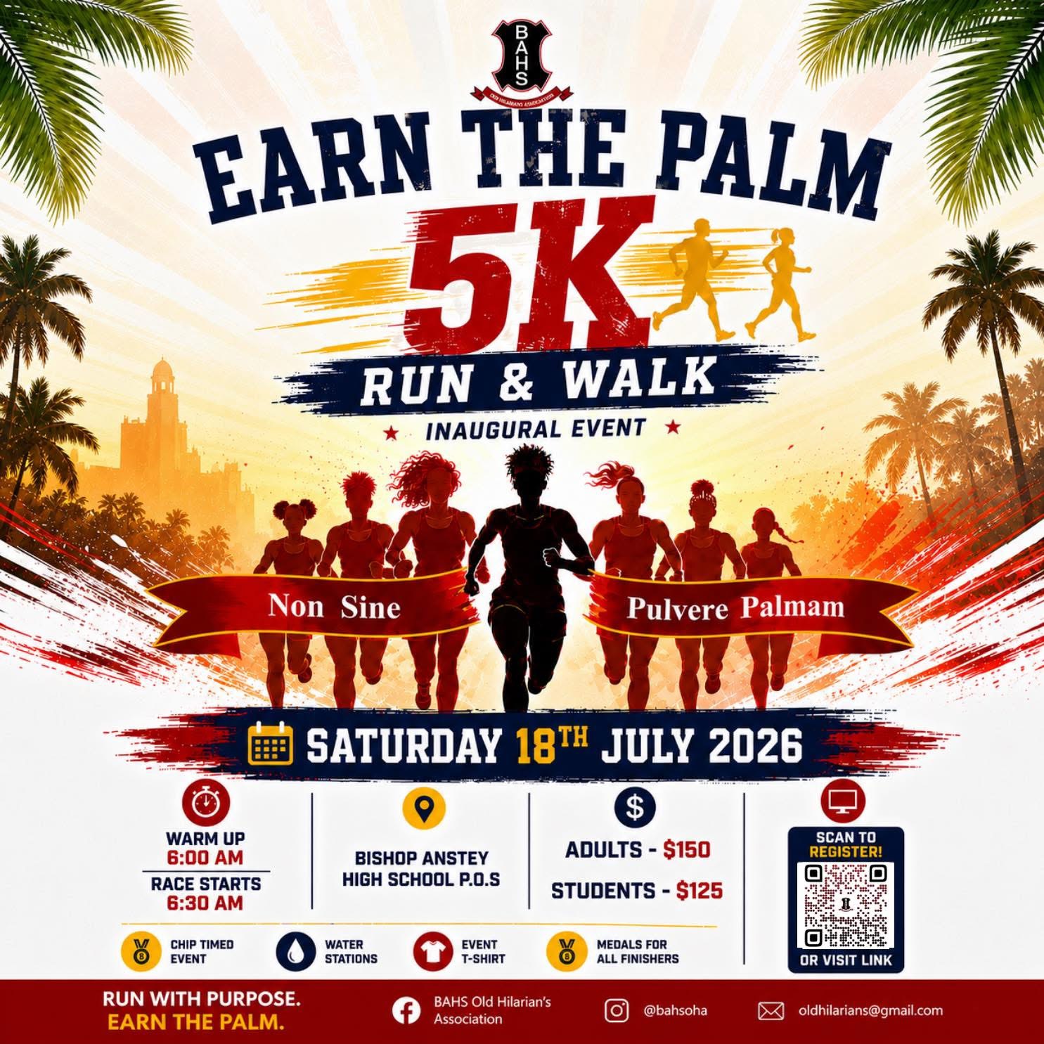 Earn the Palm