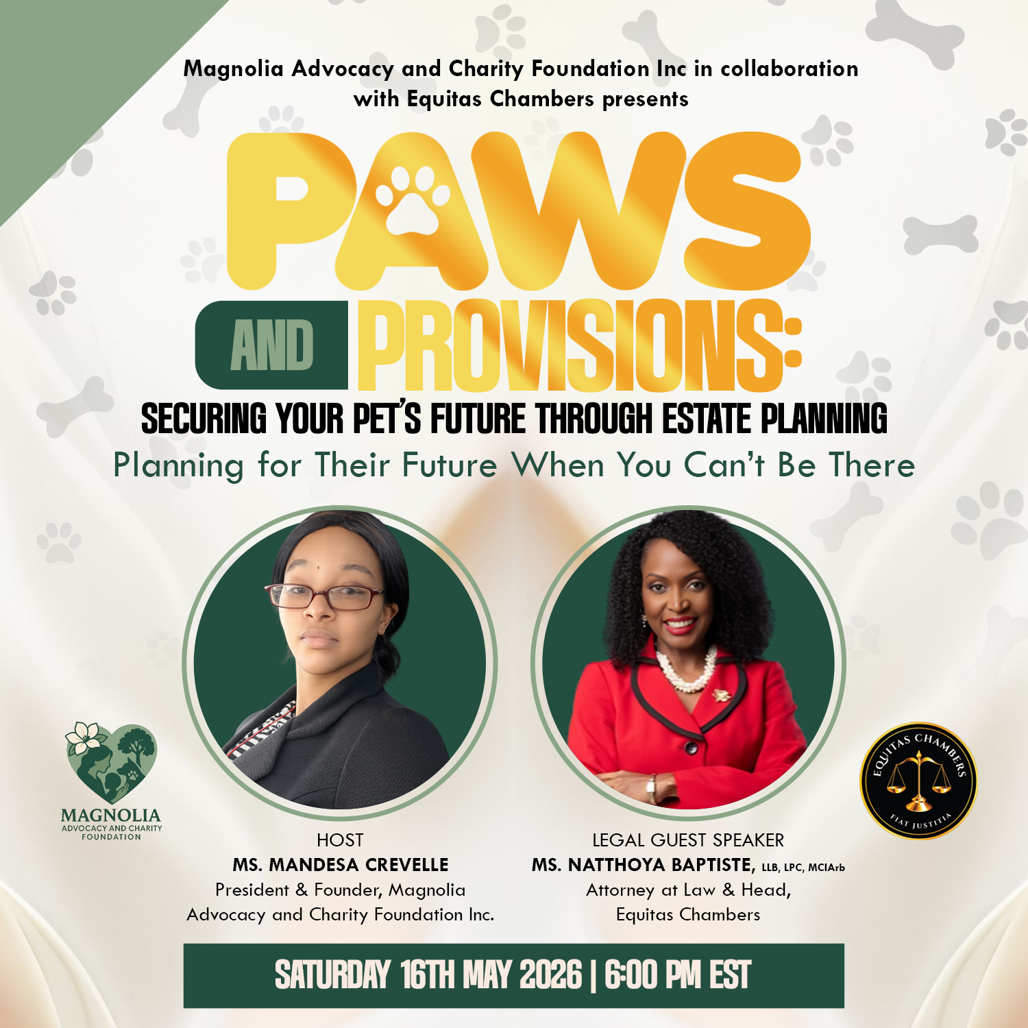 🐾 Paws and Provisions: Securing Your Pet’s Future Through Estate Planning