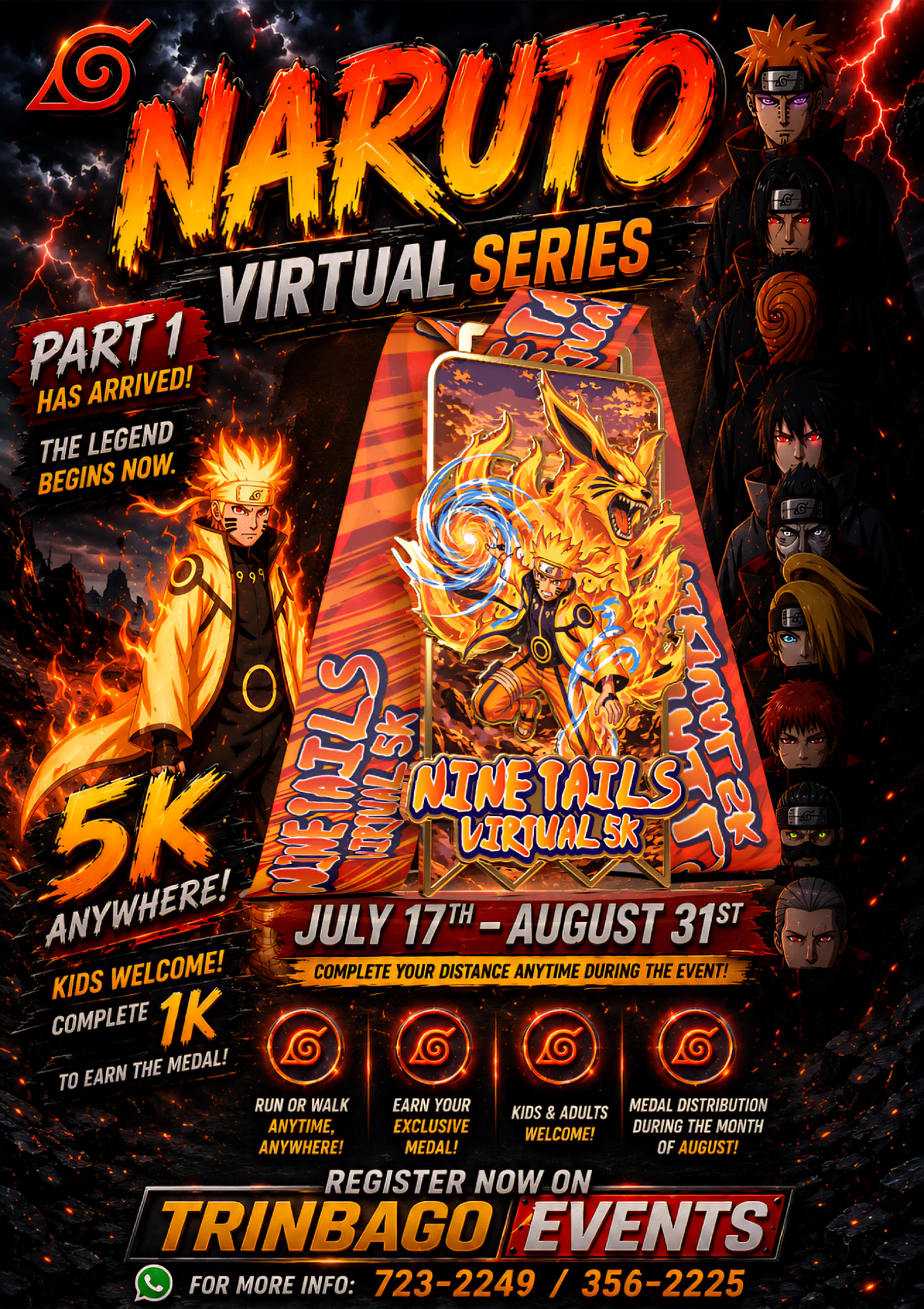 NINE TAILS VIRTUAL 5K