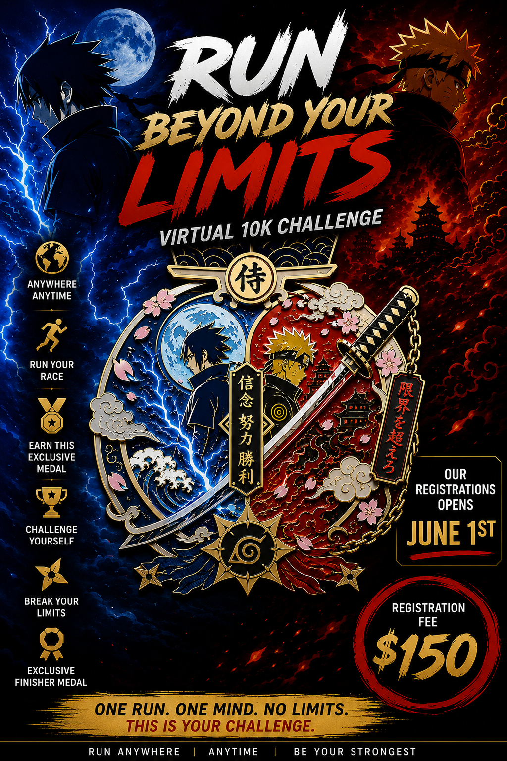RUN BEYOND YOUR LIMITS