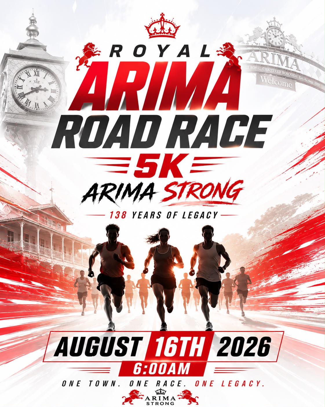 ROYAL ARIMA ROAD RACE 5K