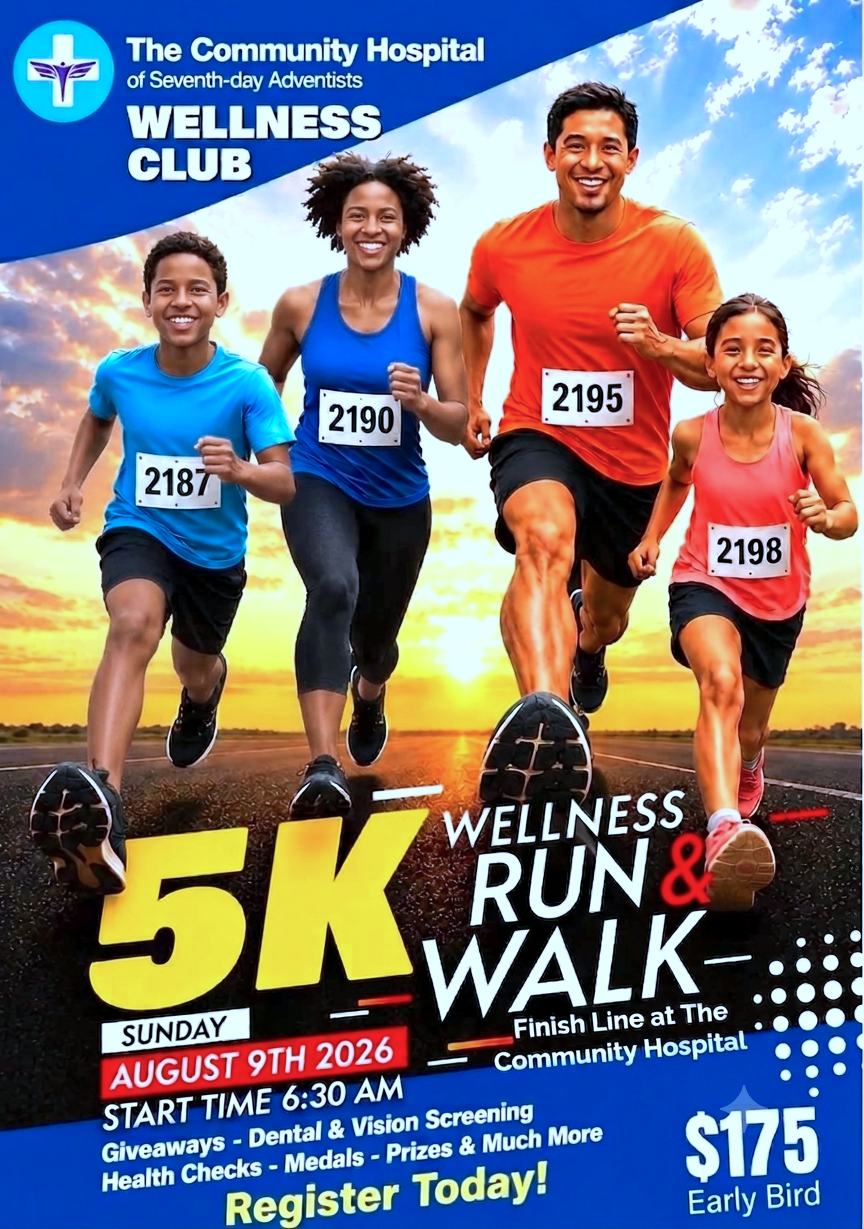 Community Hospital Wellness 5K & Fun Run / Walk