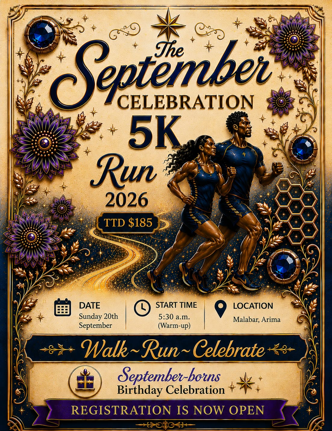 The September Celebration 5K Run 2026